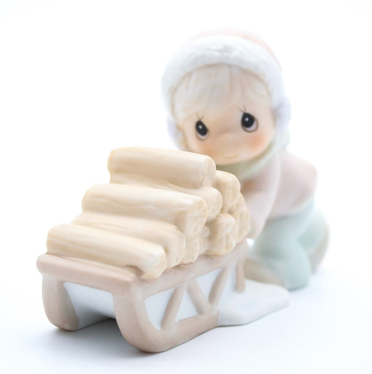 Precious Moments Sugar Town Donny Enesco Porcelain Figurine 1995 - Thumbnail 3