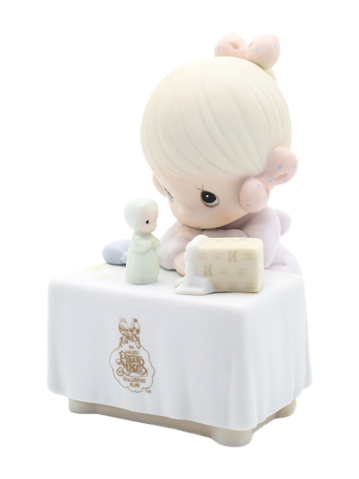 Precious Moments My Happiness Enesco Porcelain Figurine 1989