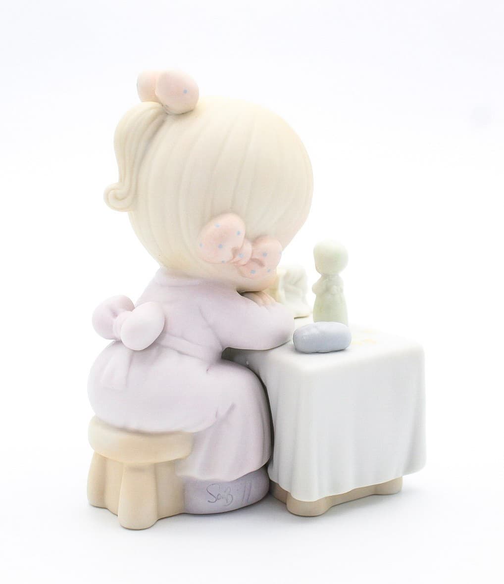 Precious Moments My Happiness Enesco Porcelain Figurine 1989 - Thumbnail 6