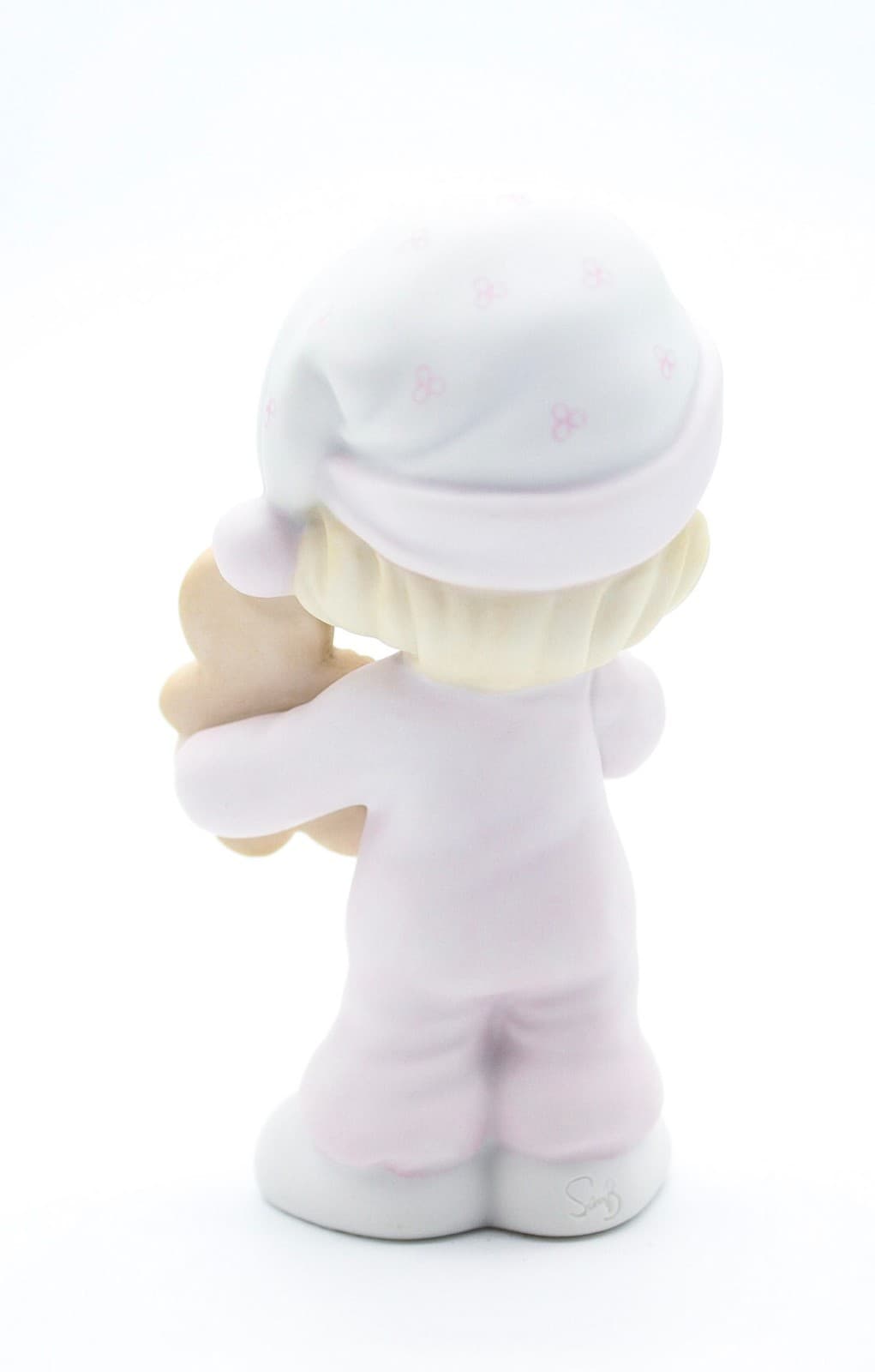 Precious Moments Wishing You The Sweetest Christmas Porcelain Figurine 1993 - Thumbnail 6