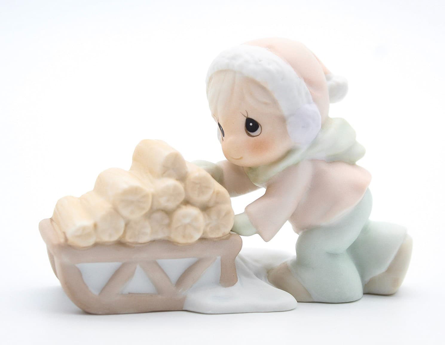 Precious Moments Sugar Town Donny Enesco Porcelain Figurine 1995 - Thumbnail 6