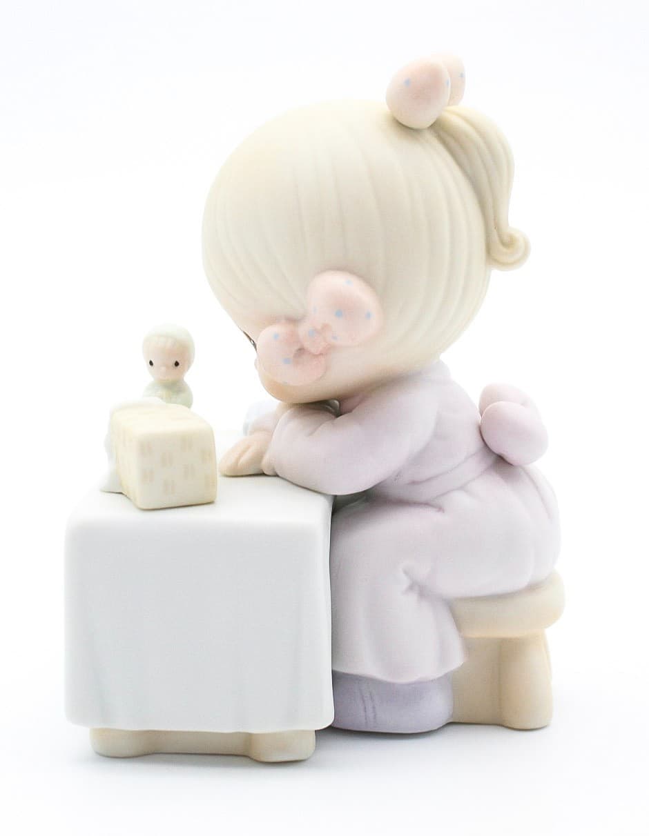 Precious Moments My Happiness Enesco Porcelain Figurine 1989 - Thumbnail 5