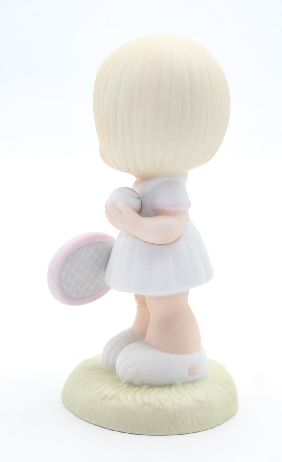 Precious Moments Serving The Lord Enesco Porcelain Figurine 1985 - Thumbnail 4