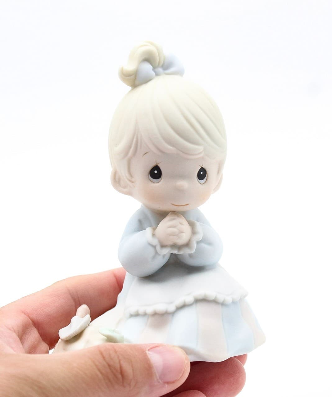 Precious Moments Sowing The Seeds Of Love Enesco Porcelain Figurine 1992 - Thumbnail 2