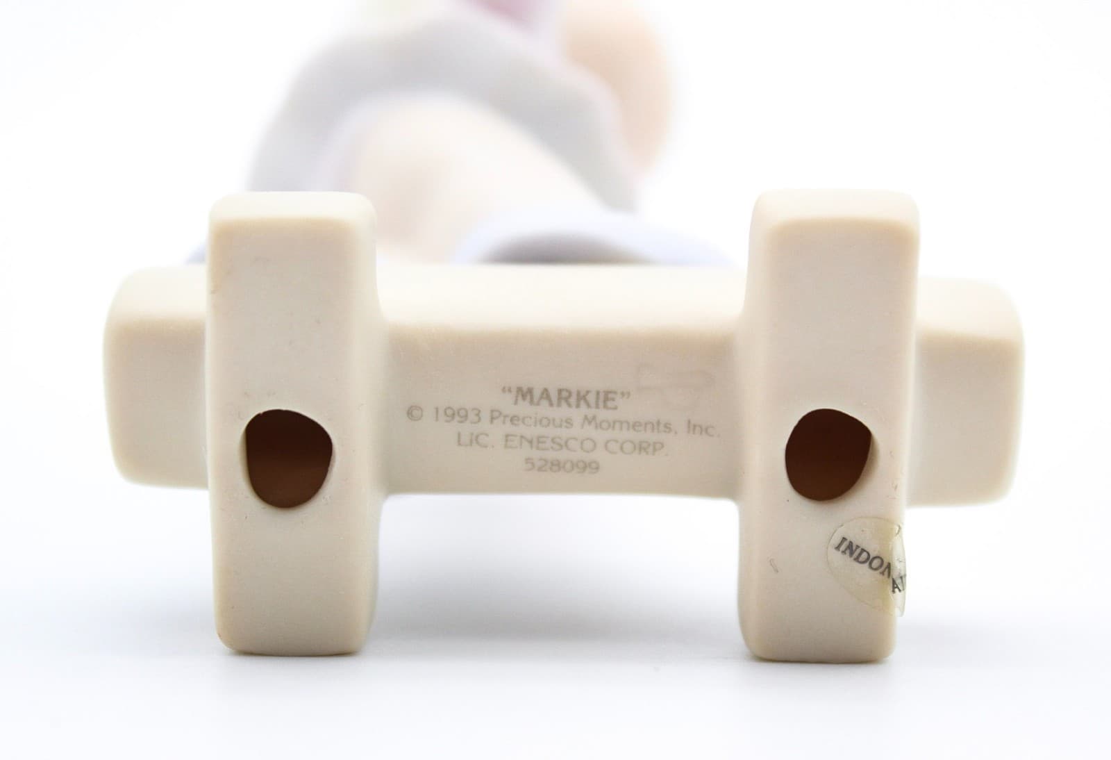 Precious Moments Markie Enesco Porcelain Figurine 1993 - Thumbnail 7