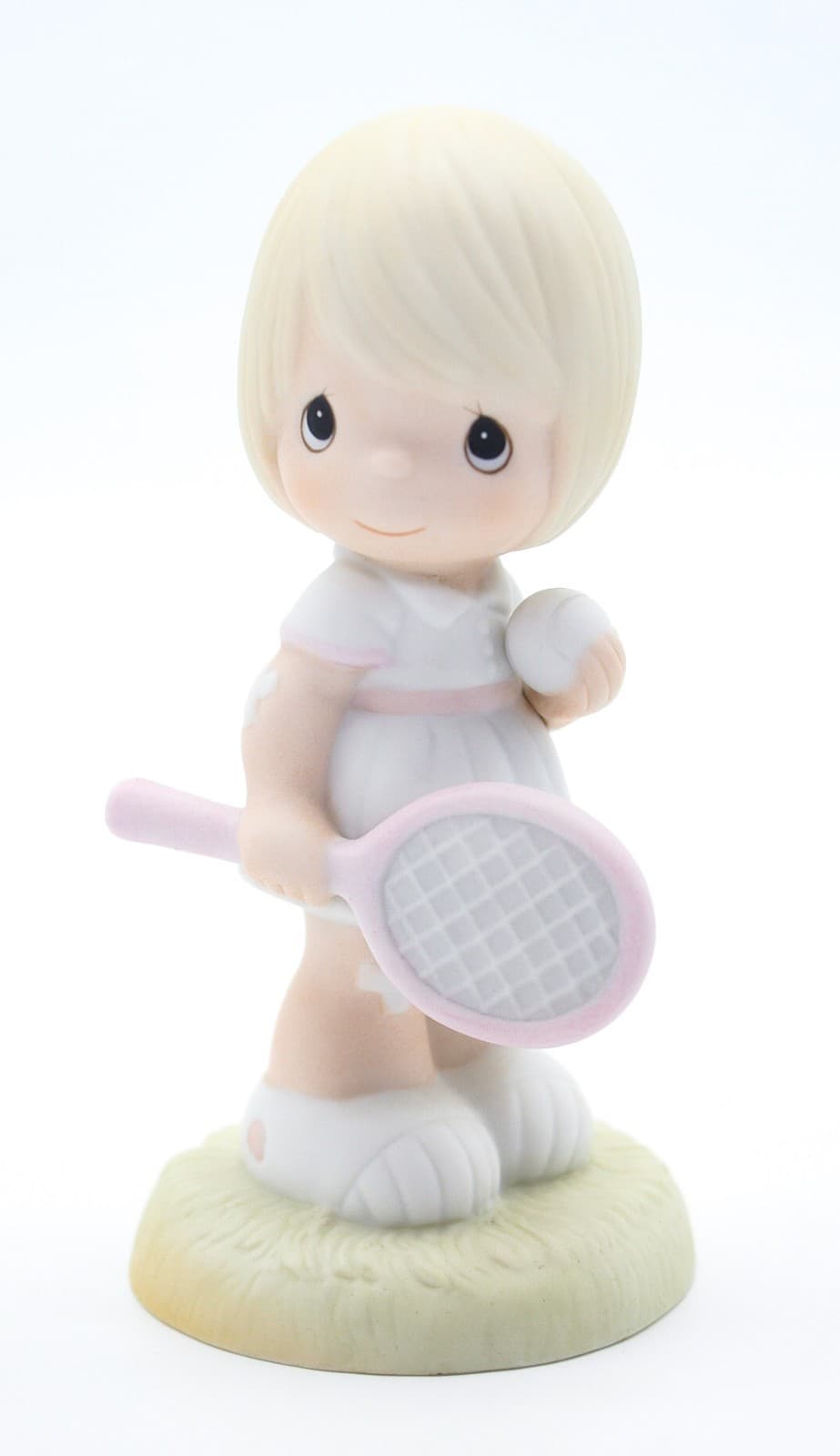 Precious Moments Serving The Lord Enesco Porcelain Figurine 1985 - Thumbnail 7