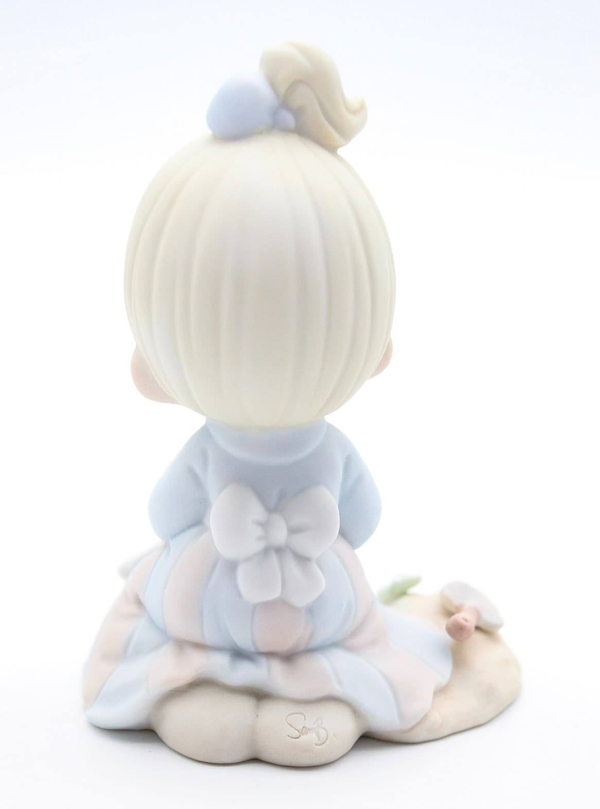 Precious Moments Sowing The Seeds Of Love Enesco Porcelain Figurine 1992 - Thumbnail 6