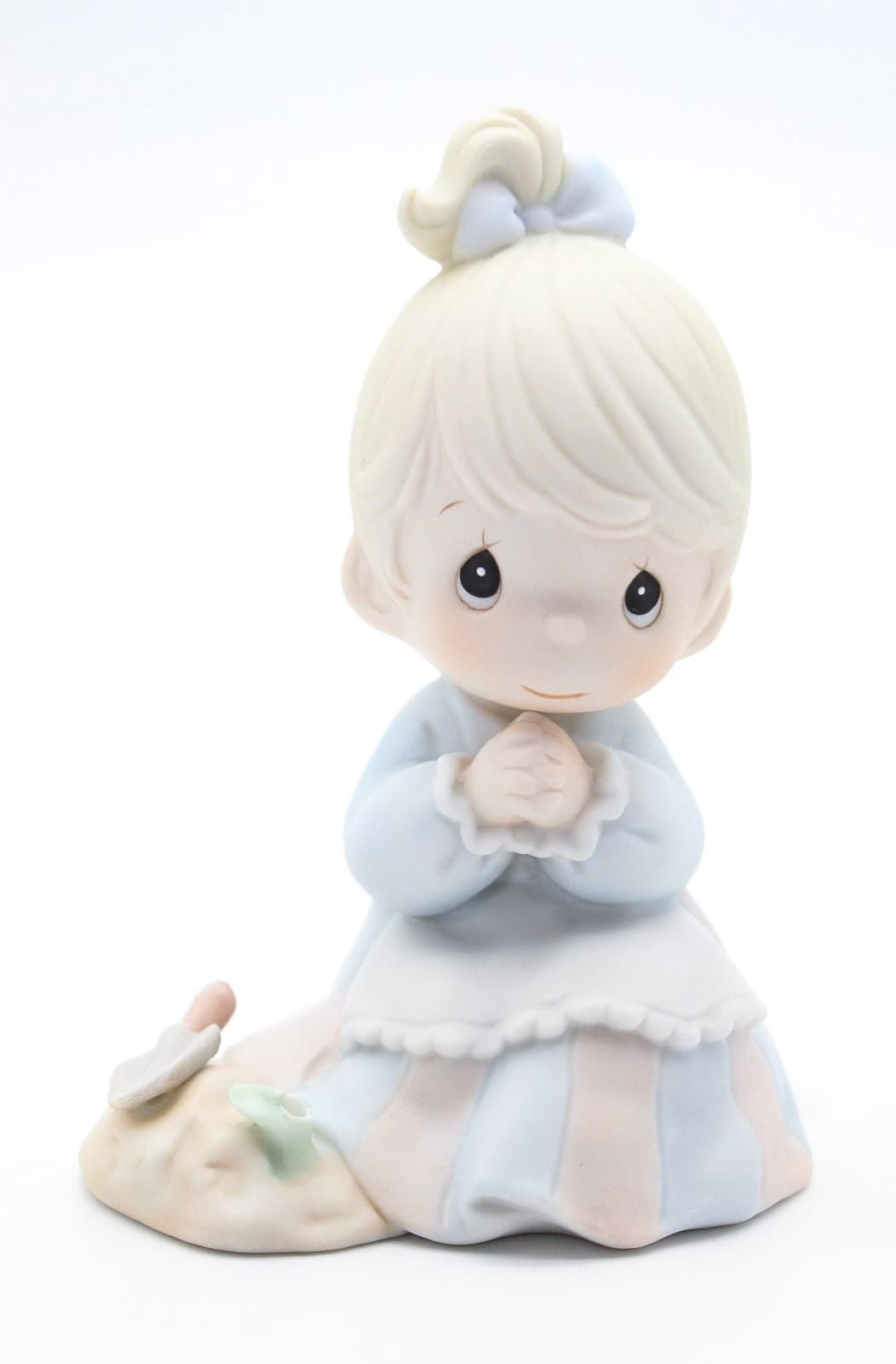 Precious Moments Sowing The Seeds Of Love Enesco Porcelain Figurine 1992 - Thumbnail 8