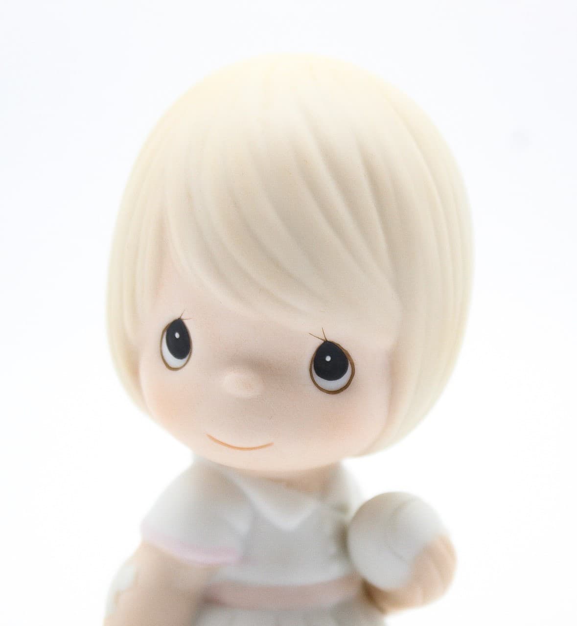 Precious Moments Serving The Lord Enesco Porcelain Figurine 1985 - Thumbnail 2