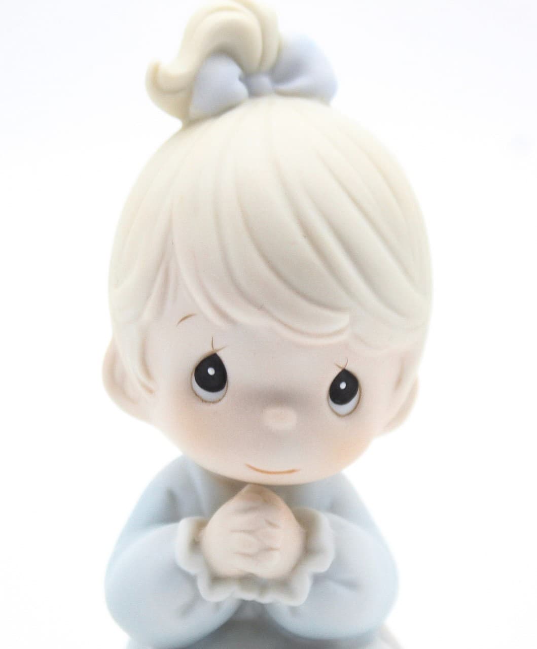 Precious Moments Sowing The Seeds Of Love Enesco Porcelain Figurine 1992 - Thumbnail 3
