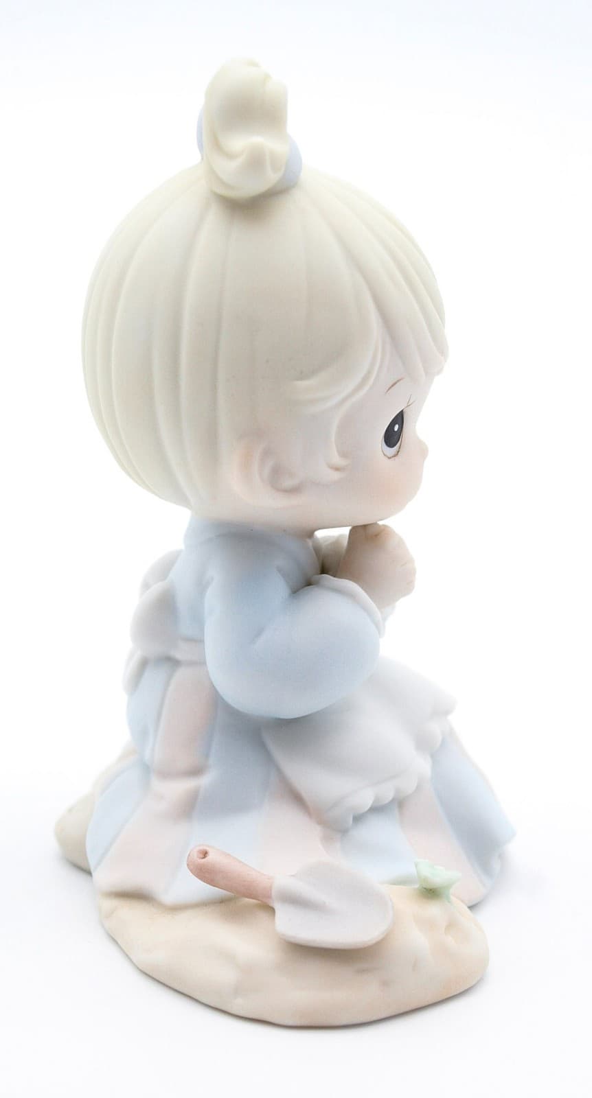 Precious Moments Sowing The Seeds Of Love Enesco Porcelain Figurine 1992 - Thumbnail 5