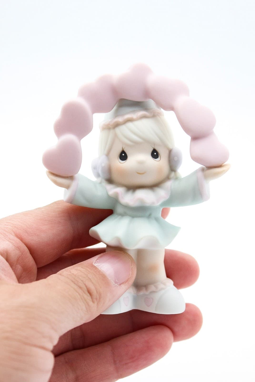 Precious Moments Katie Enesco Porcelain Figurine 1993 - Thumbnail 2