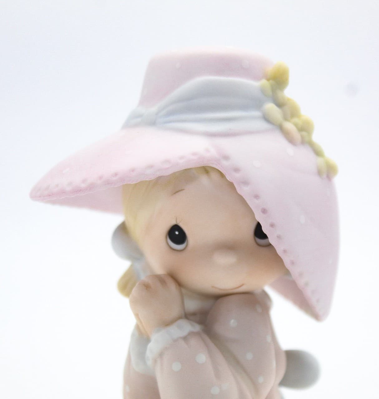 Precious Moments To A Very Special Mom Enesco Porcelain Figurine 1983 - Thumbnail 3