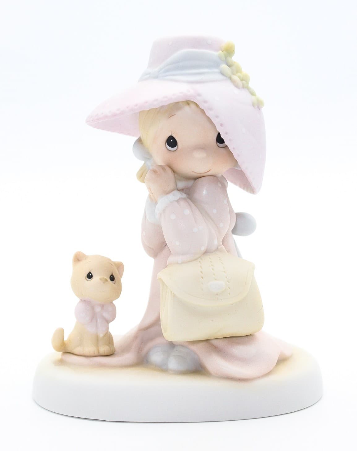 Precious Moments To A Very Special Mom Enesco Porcelain Figurine 1983 - Thumbnail 8