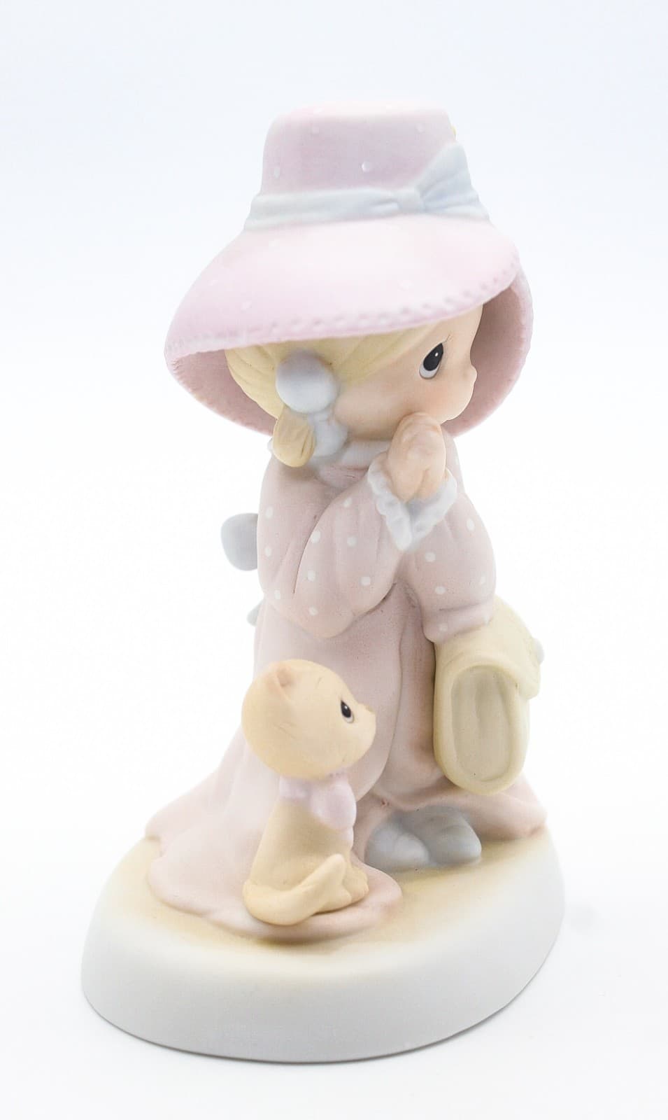 Precious Moments To A Very Special Mom Enesco Porcelain Figurine 1983 - Thumbnail 5