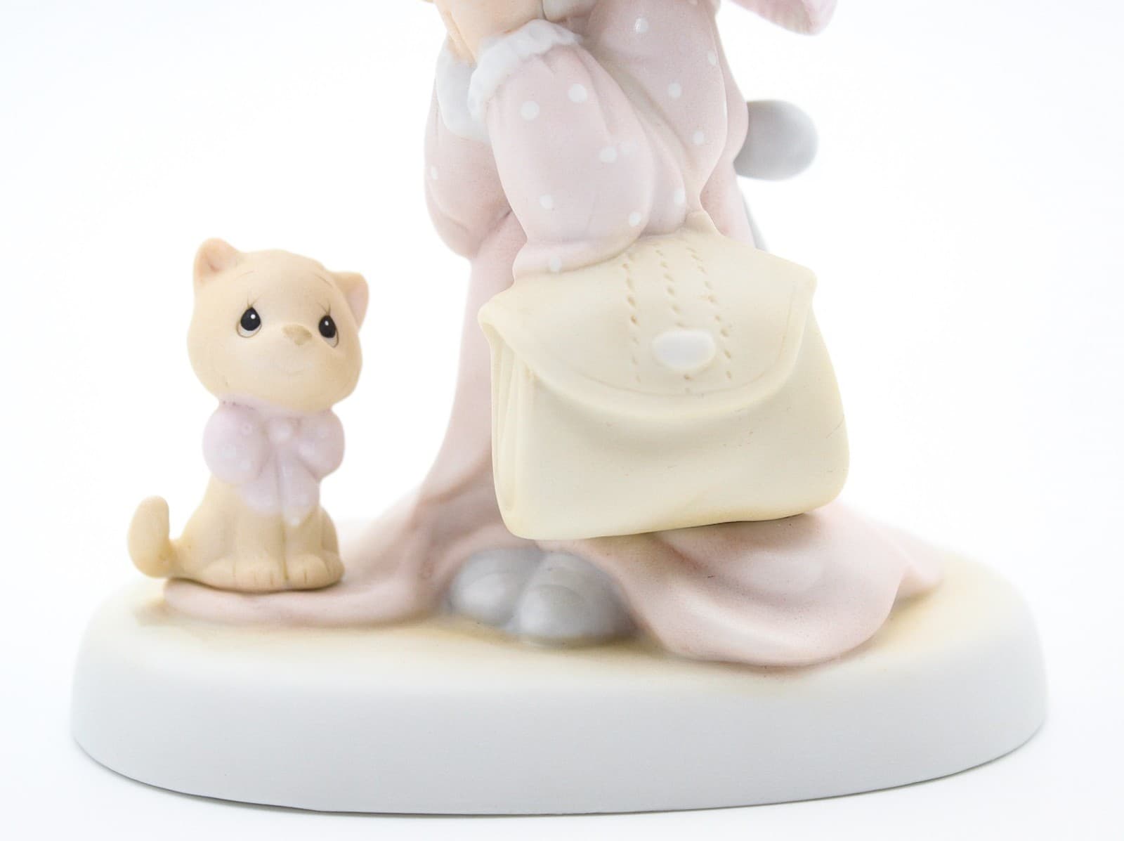 Precious Moments To A Very Special Mom Enesco Porcelain Figurine 1983 - Thumbnail 4