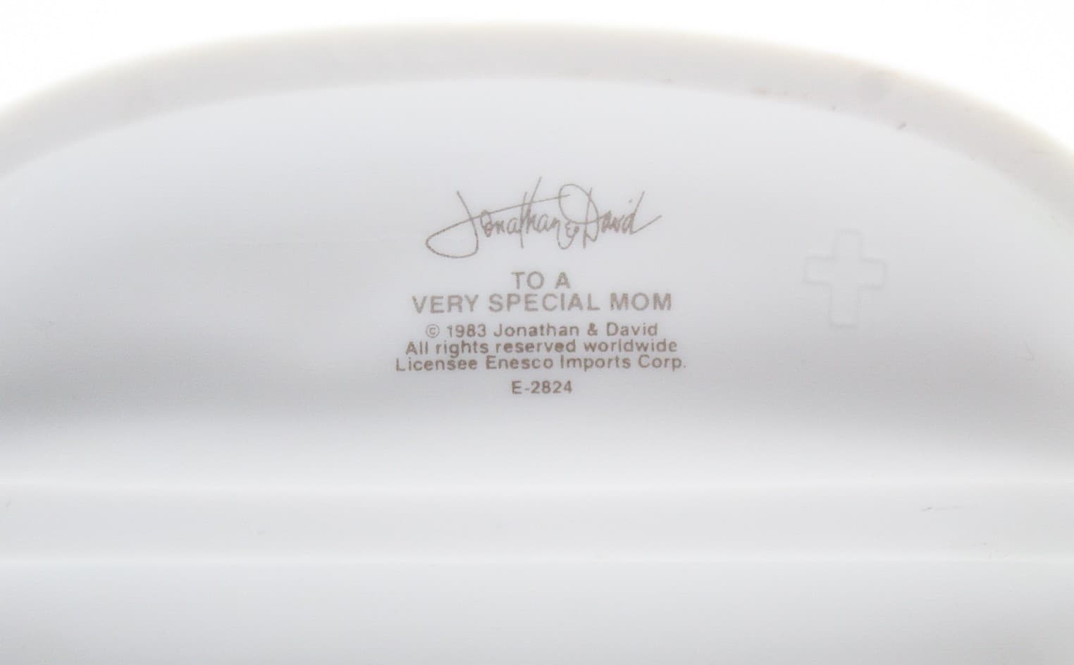Precious Moments To A Very Special Mom Enesco Porcelain Figurine 1983 - Thumbnail 7