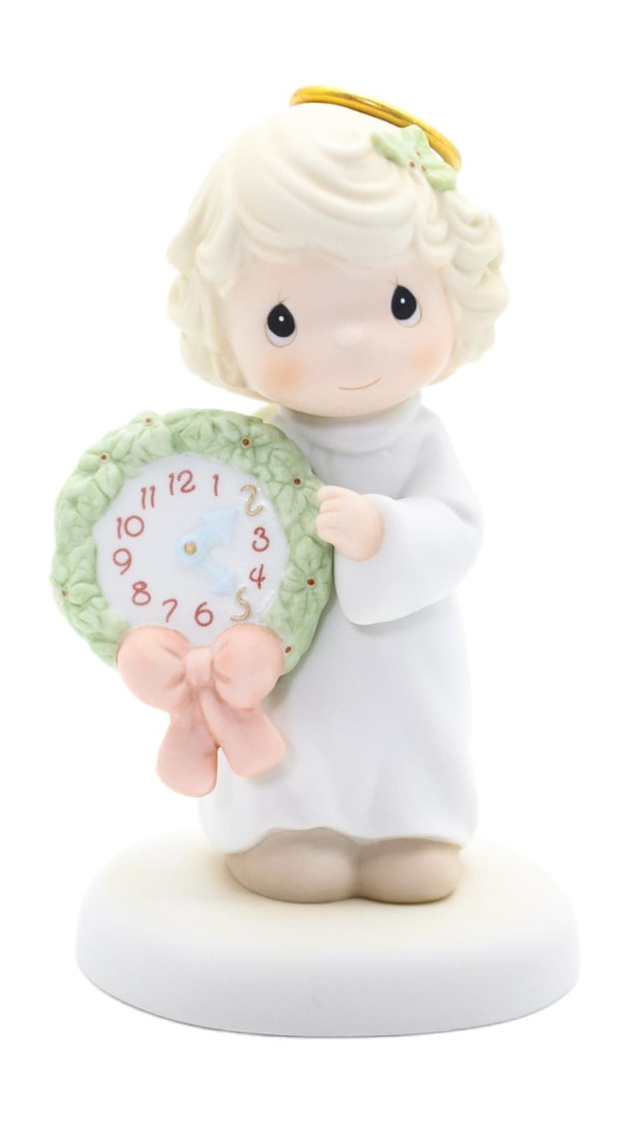 Precious Moments Time For A Holy Holiday Enesco Porcelain Figurine 1998