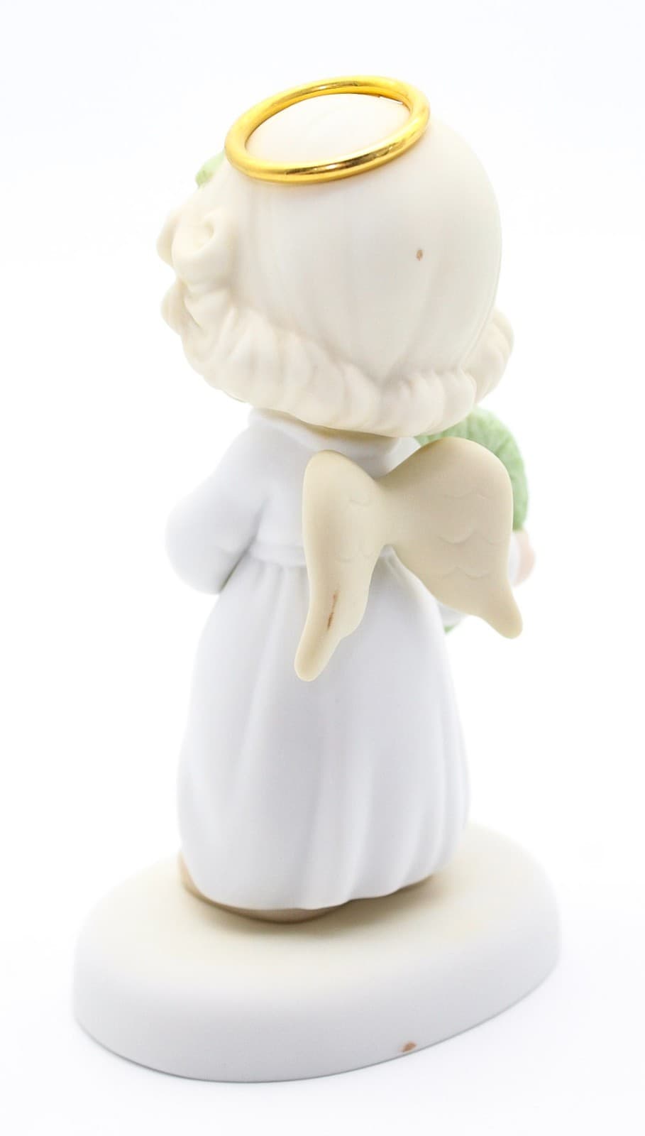 Precious Moments Time For A Holy Holiday Enesco Porcelain Figurine 1998 - Thumbnail 5