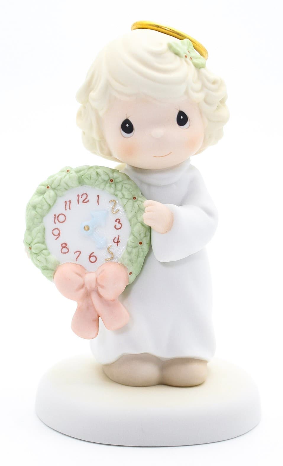 Precious Moments Time For A Holy Holiday Enesco Porcelain Figurine 1998 - Thumbnail 7