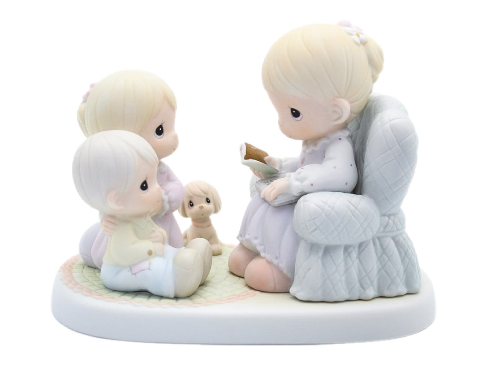 Precious Moments Bring The Little Ones To Jesus Enesco Porcelain Figurine 1991