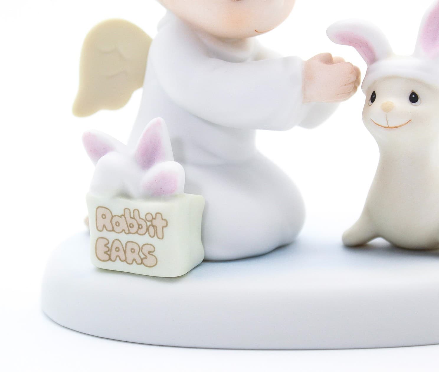 Precious Moments Heaven Bless You Easter Seal Enesco Porcelain Figurine 1998 - Thumbnail 5
