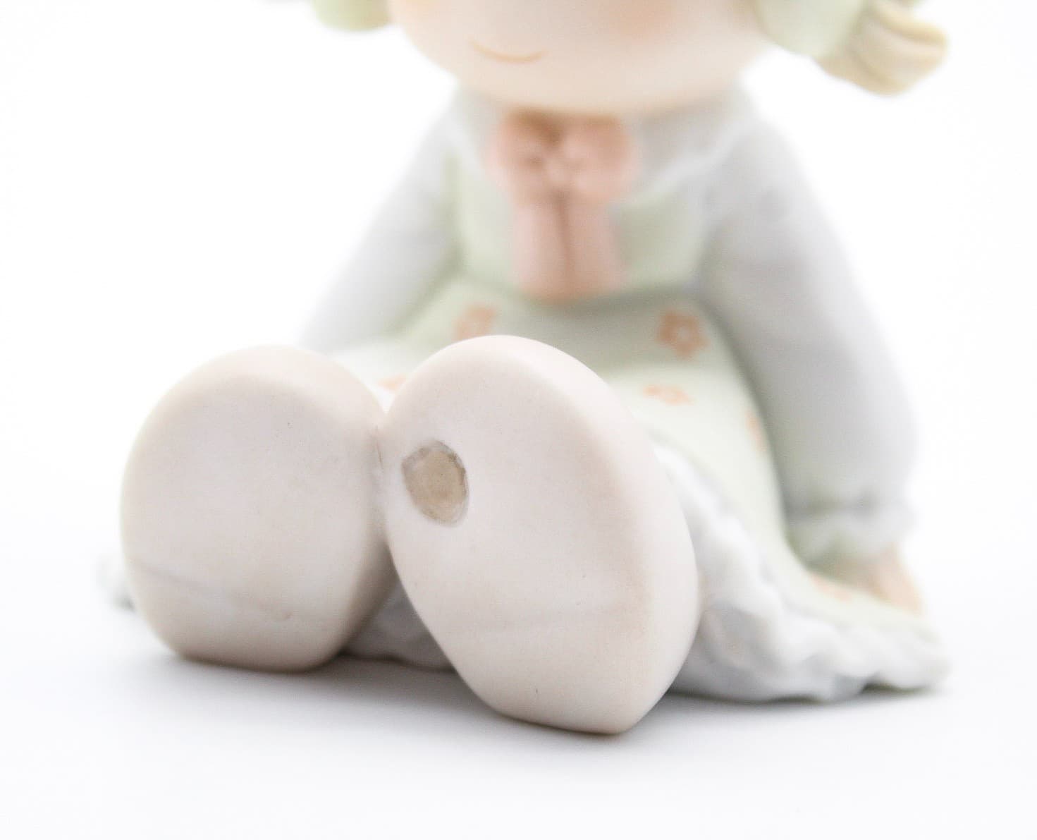 Precious Moments Bless Your Soul Enesco Porcelain Figurine 1994 - Thumbnail 4