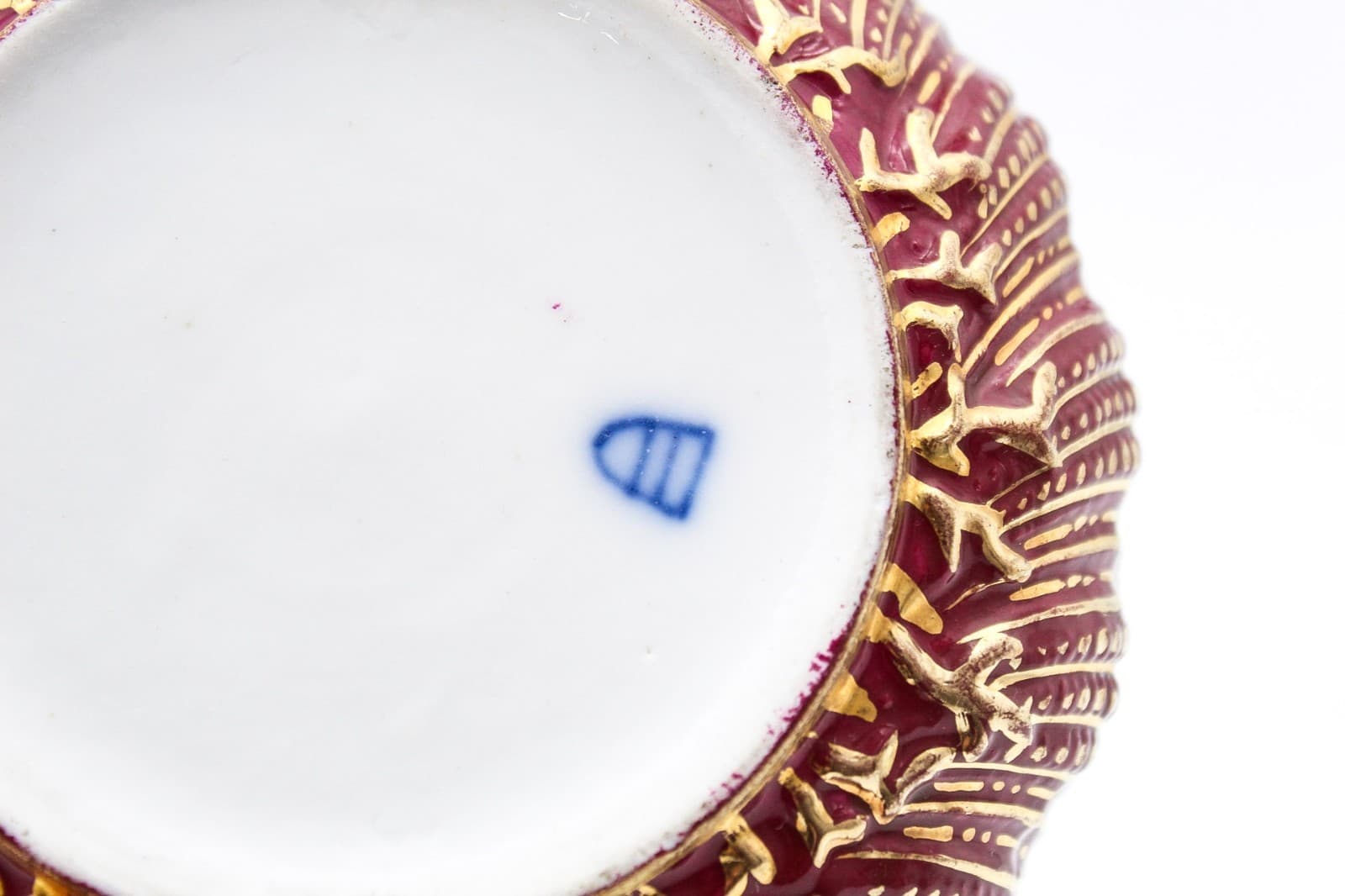 Antique Royal Vienna Austria Hand Painted Porcelain Powder Box - Thumbnail 12