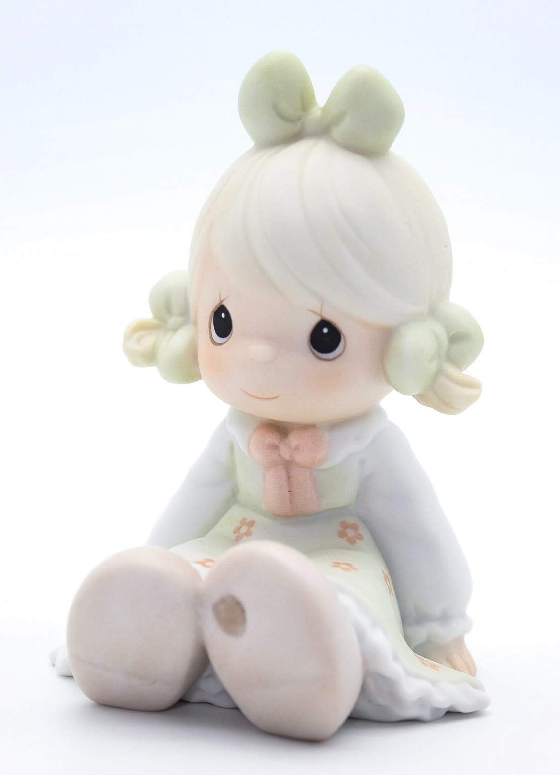 Precious Moments Bless Your Soul Enesco Porcelain Figurine 1994 - Thumbnail 7