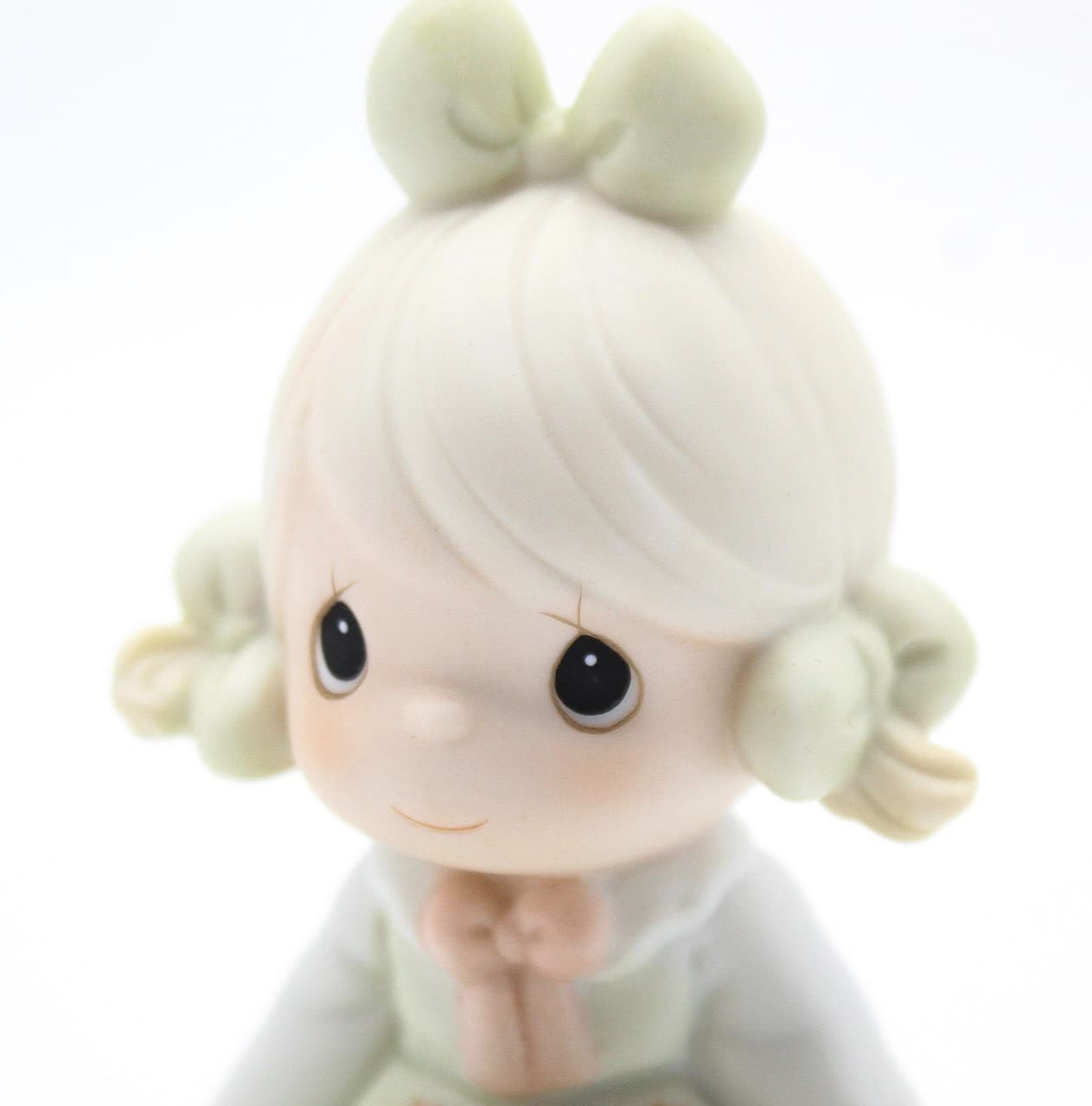 Precious Moments Bless Your Soul Enesco Porcelain Figurine 1994 - Thumbnail 3