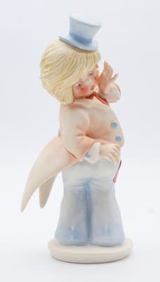 Goebel Oops! W. Germany 1986 Clown Limited Edition Porcelain Figurine - Thumbnail 2