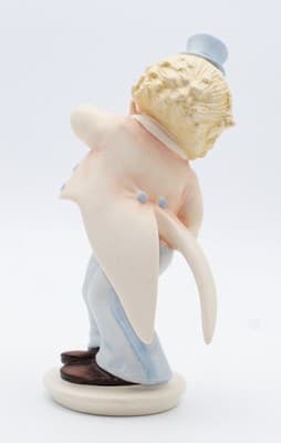 Goebel Oops! W. Germany 1986 Clown Limited Edition Porcelain Figurine - Thumbnail 3