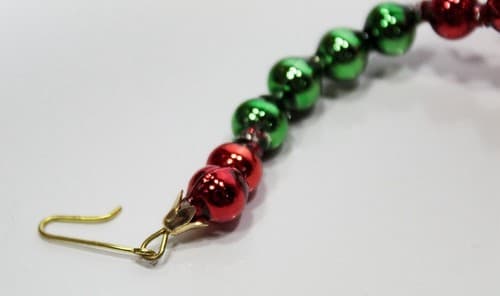 Christopher Radko Drums Teddy Bears Vintage Glass Beaded Tree Garland Strand 72" - Thumbnail 4