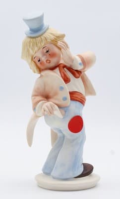 Goebel Oops! W. Germany 1986 Clown Limited Edition Porcelain Figurine - Thumbnail 4