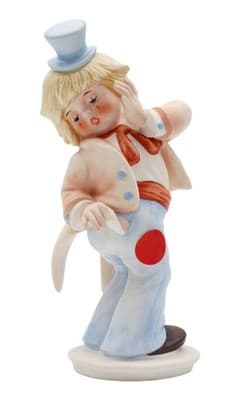 Goebel Oops! W. Germany 1986 Clown Limited Edition Porcelain Figurine