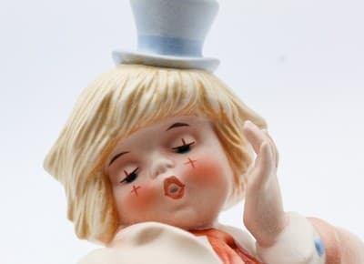 Goebel Oops! W. Germany 1986 Clown Limited Edition Porcelain Figurine - Thumbnail 7