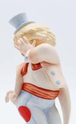 Goebel Oops! W. Germany 1986 Clown Limited Edition Porcelain Figurine - Thumbnail 5