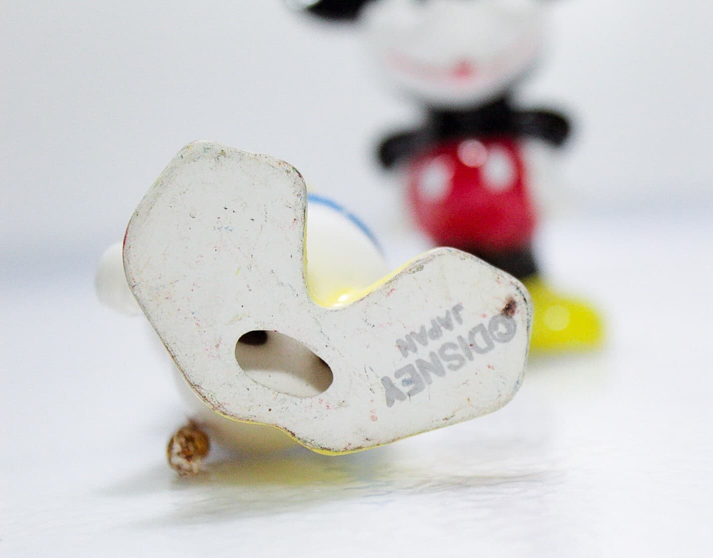 Disney Japan Mickey/Minnie/Donald Duck Porcelain Vintage Christmas Ornaments - Thumbnail 7
