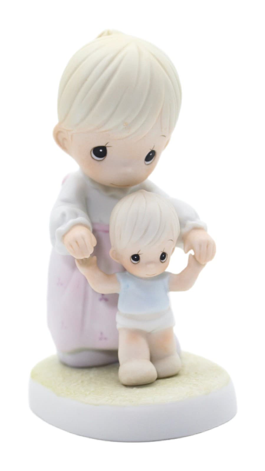 Precious Moments One Step At A TIme Enesco Porcelain Figurine 1990