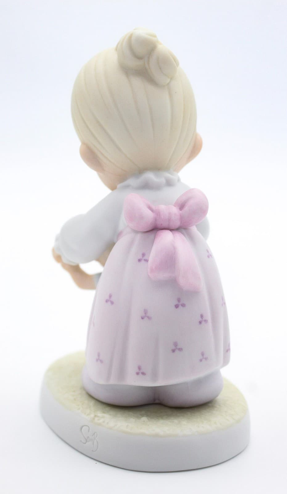 Precious Moments One Step At A TIme Enesco Porcelain Figurine 1990 - Thumbnail 5
