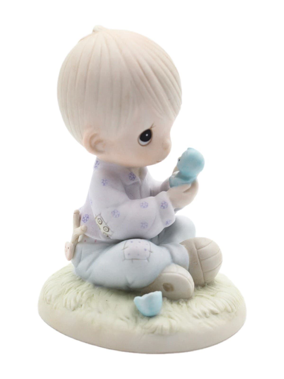 Precious Moments I Believe In Miracles Enesco Porcelain Figurine 1981