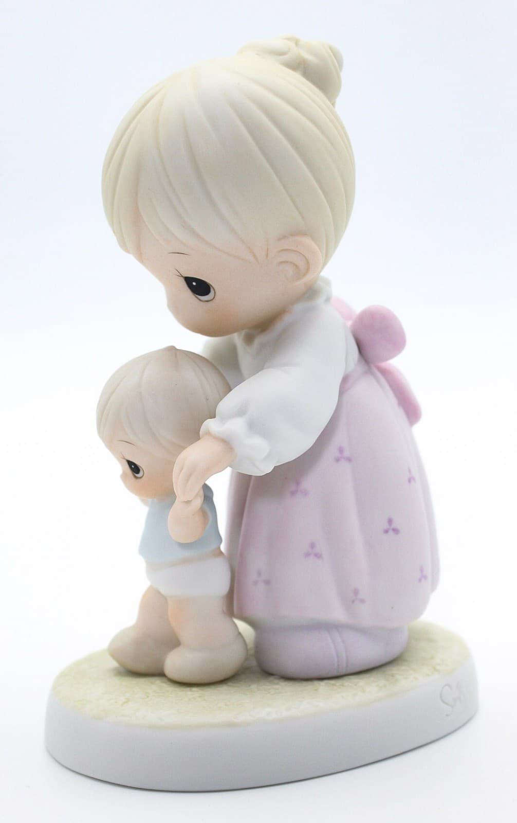 Precious Moments One Step At A TIme Enesco Porcelain Figurine 1990 - Thumbnail 4