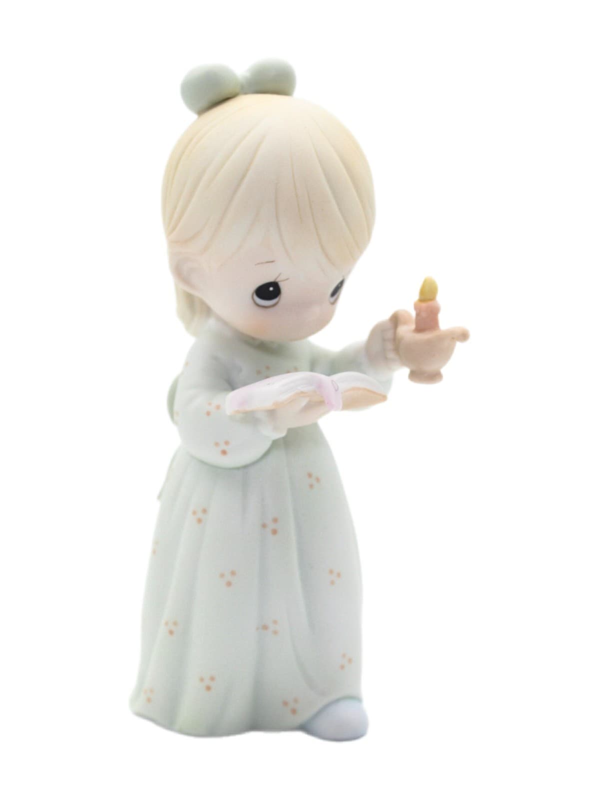 Precious Moments Once Upon A Holy Night Enesco Porcelain Figurine 1990