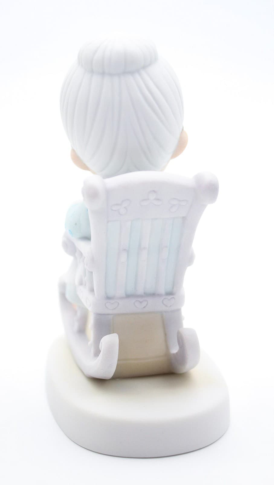 Precious Moments The Purr-Fect Grandma Enesco Porcelain Figurine 1979 - Thumbnail 5