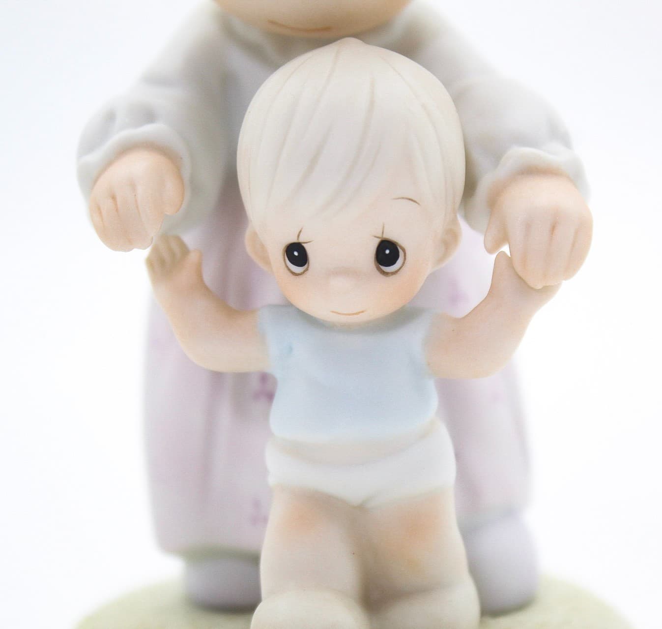 Precious Moments One Step At A TIme Enesco Porcelain Figurine 1990 - Thumbnail 3