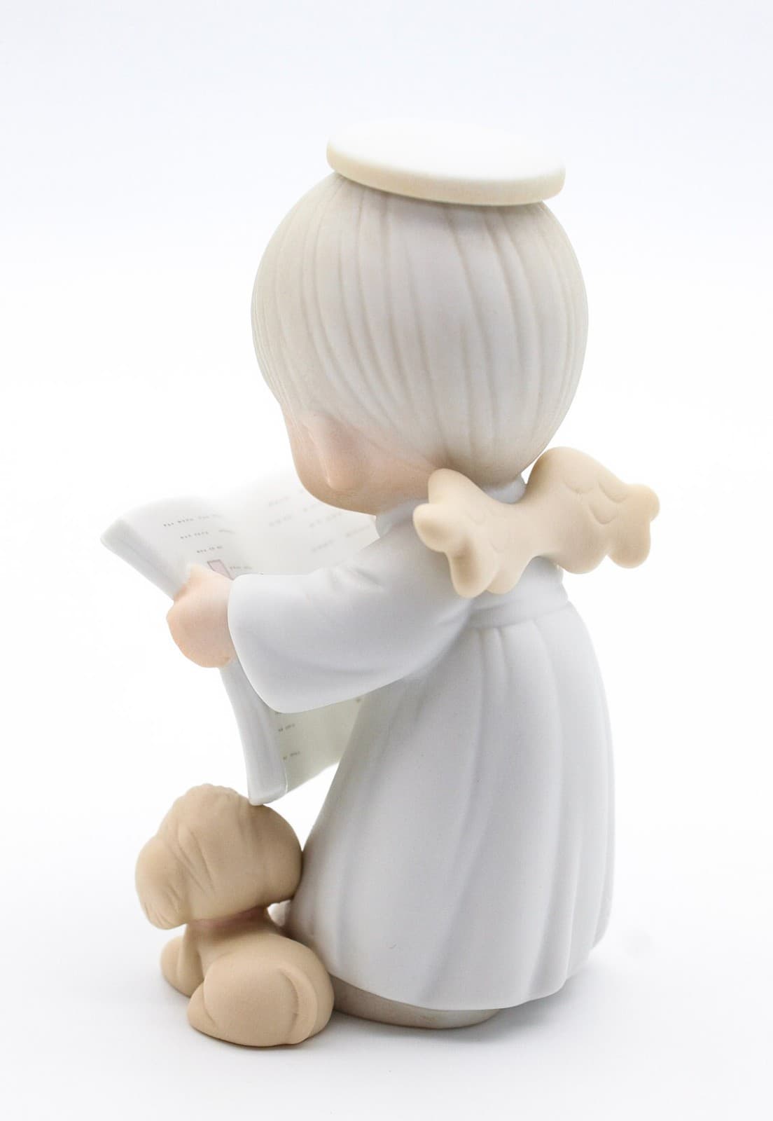 Precious Moments Jesus The Savior Is Born Enesco Porcelain Figurine 1988 - Thumbnail 4