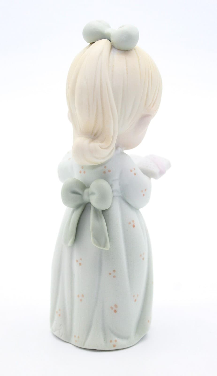 Precious Moments Once Upon A Holy Night Enesco Porcelain Figurine 1990 - Thumbnail 5