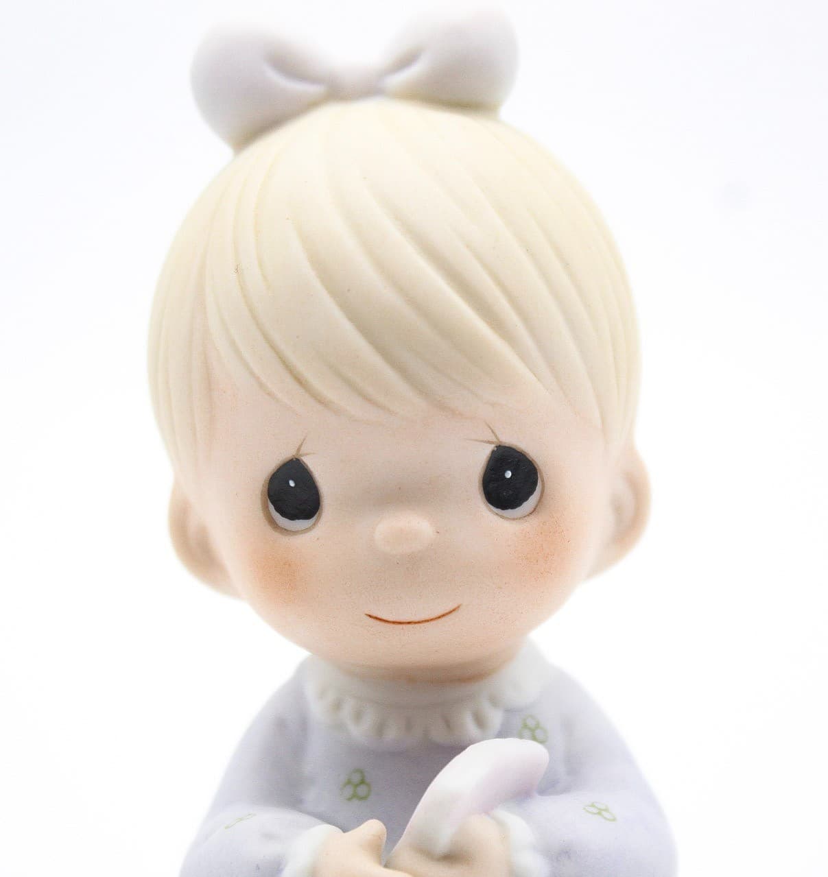 Precious Moments The Good Lord Always Delivers Enesco Porcelain Figurine 1989 - Thumbnail 2