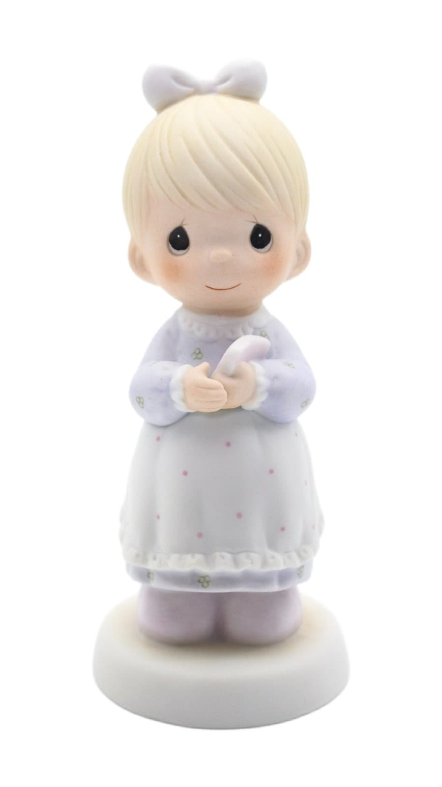 Precious Moments The Good Lord Always Delivers Enesco Porcelain Figurine 1989