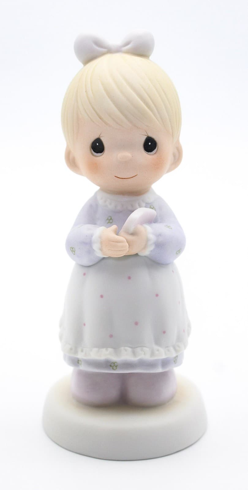 Precious Moments The Good Lord Always Delivers Enesco Porcelain Figurine 1989 - Thumbnail 7